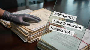 ARBITRAJE, DINERO Y PODER: